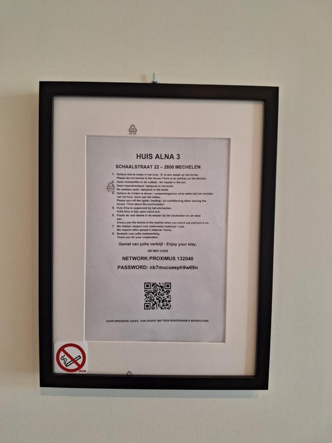 Huis Alna 4 Mechelen Luaran gambar