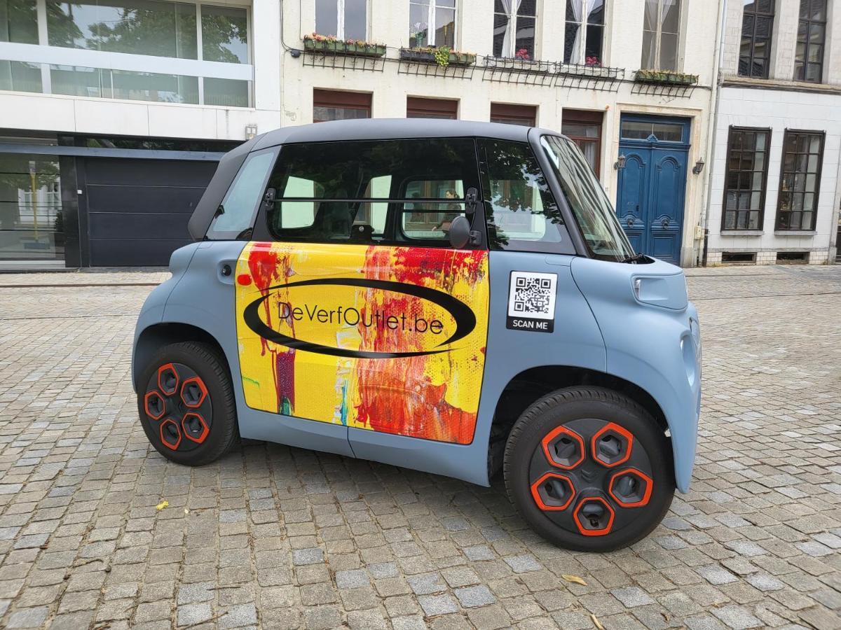 Huis Alna 4 Mechelen Luaran gambar